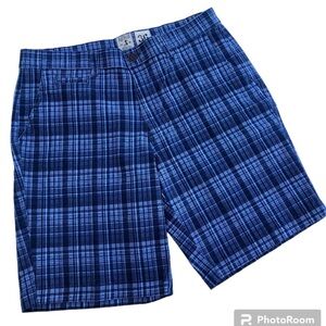 Redhead plaid shorts 36